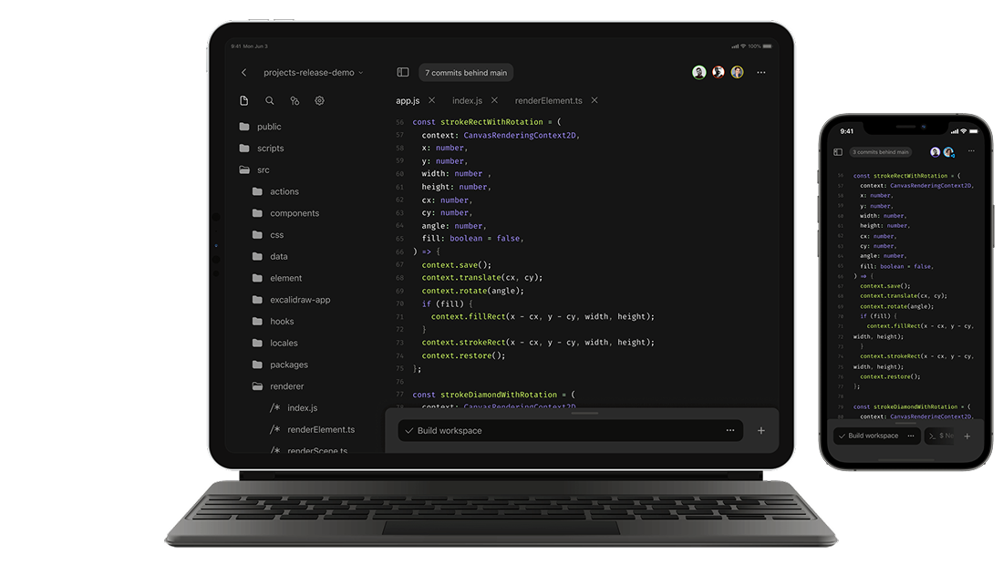 CodeSandbox for iOS